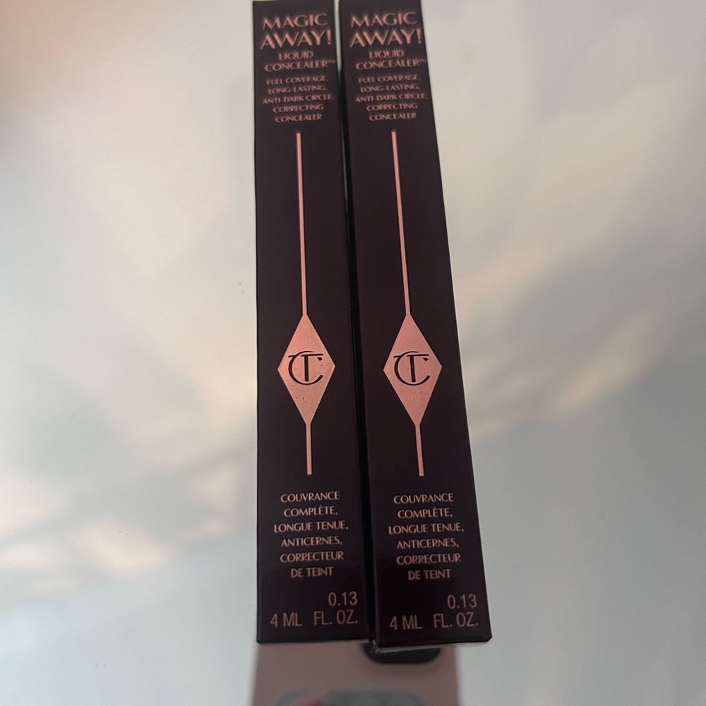 Charlotte Tilbury Concealer Makeup shade 5.5 Medium 2 for $60 or 1 for $35